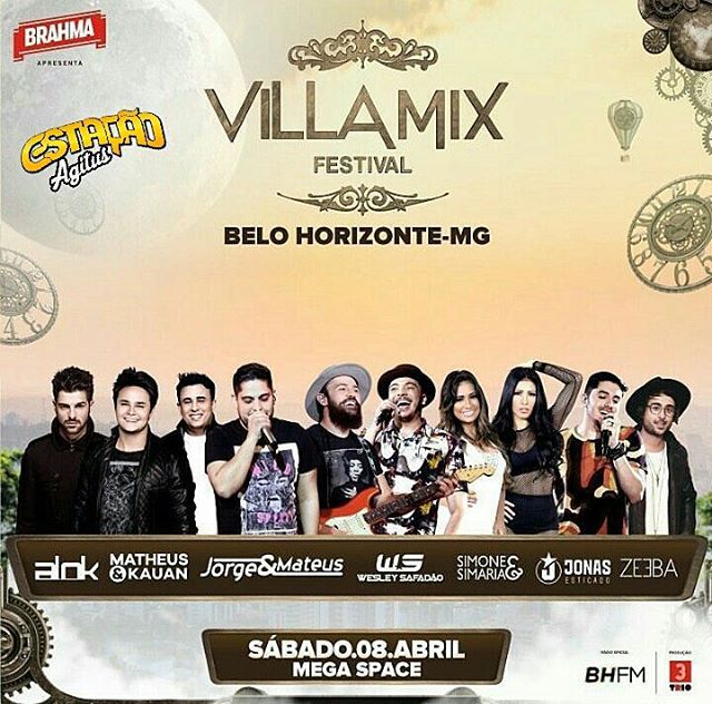 Alok, Matheus & Kauan, Jorge & Mateus, Wesley Safadão, Simone & Simaria, Jonas Esticado e Zeeba - Vila Mix Festival