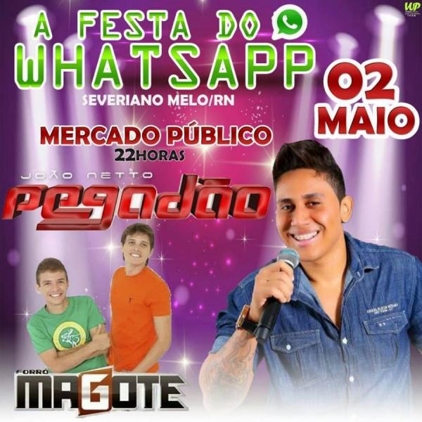 João Netto Pegadão e Forró Magote - Festa do Whatsapp