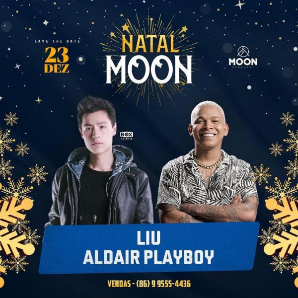 Aldair Playboy e Liu - Natal Moon