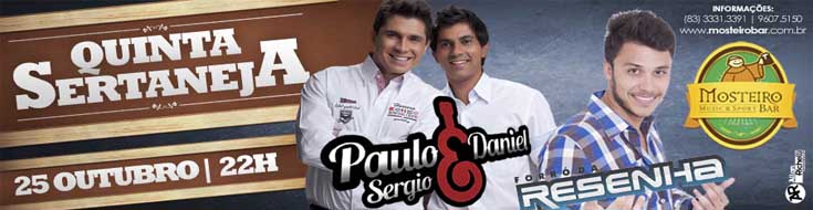 Paulo Sérgio & DAniel e Forró da Resenha