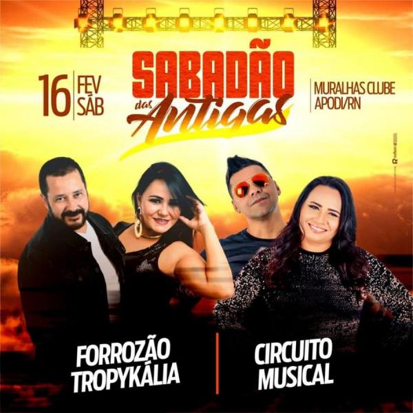 Forrozão Tropykália e Circuito Musical