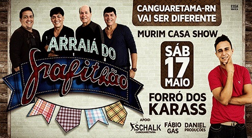 Grafith e Forró dos Karass - Arraiá do Grafitão