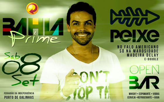 Alexandre Peixe, No Falo Americano, Só na Marosidade, Madeira Delay e E-Double - Bahia Prime