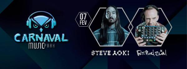 Steve Aoki e Fat Boy Slim