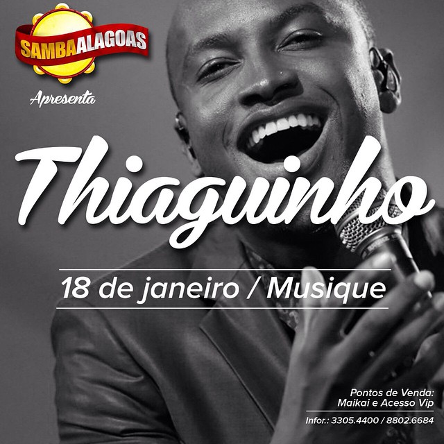Thiaguinho - Samba Alagoas
