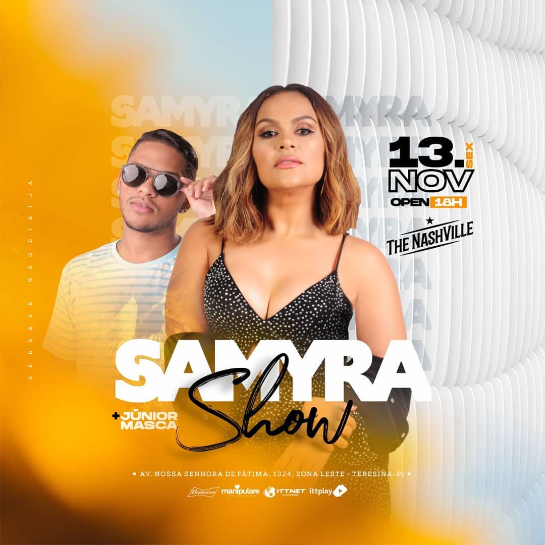 Samyra Show e Júnior Masca