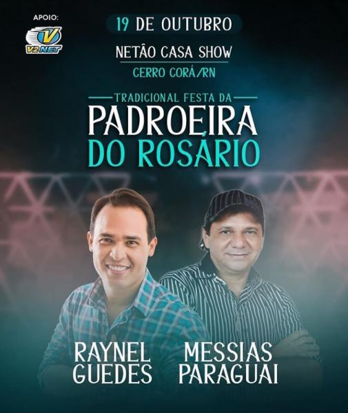Raynel Guedes e Messias Paraguai