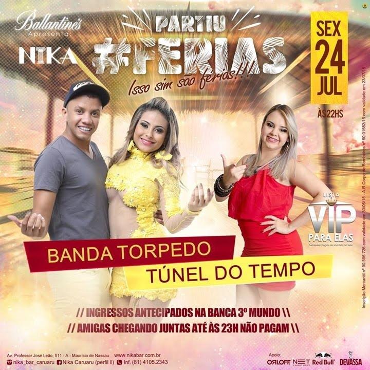 Banda Torpedo e Túnel do Tempo