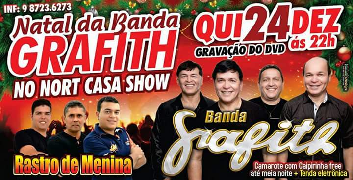 Banda Grafith e Rastro de Menina