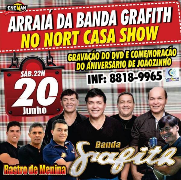 Banda Grafith e Rastro de Menina