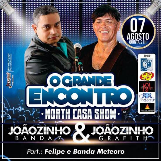 Joãozinho Grafith e Joãozinho e Banda Sete - O Grande Encontro