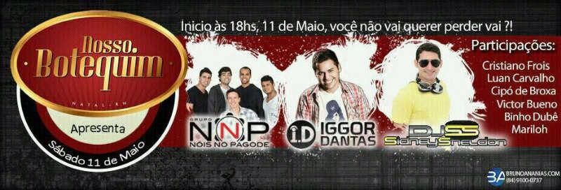 Nóis no Pagode e Iggor dantas