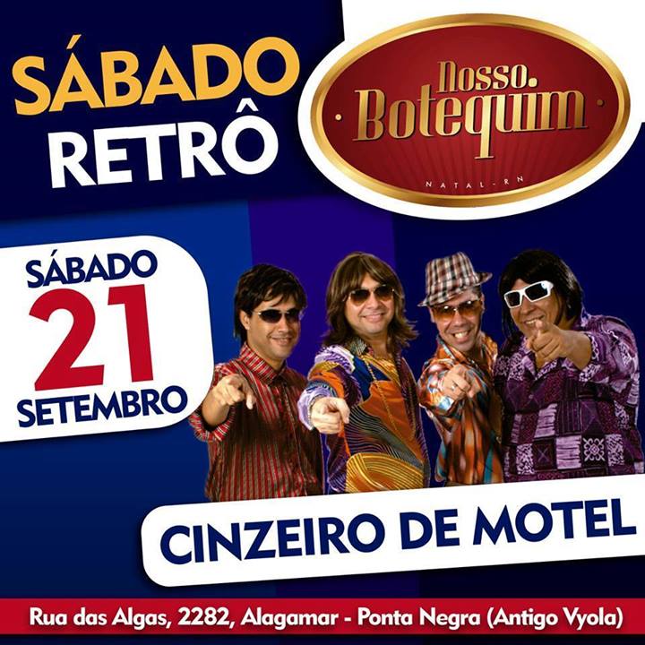 Cinzeiro de Motel