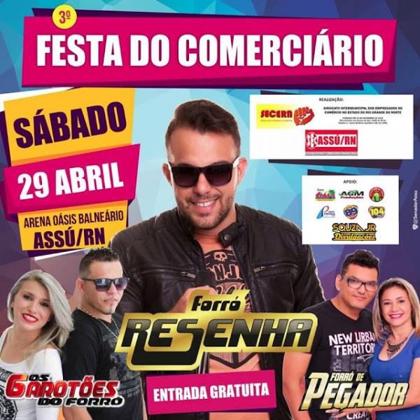 Forró Resenha, Os Garotões do Forró e Forró de Pegador - Festa do Comerciário