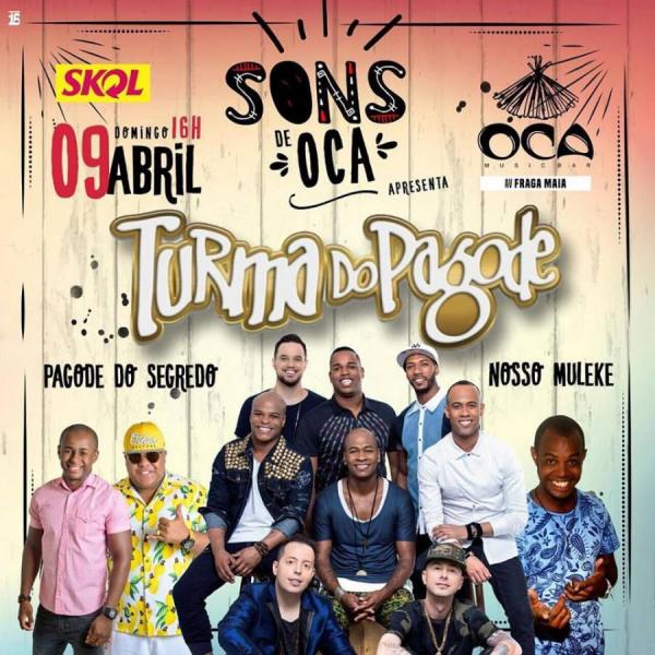 Turma do Pagode, Pagode do Segredo e Nosso Muleke