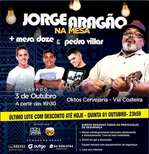 Jorge Aragão, Mesa Doze e Pedro Villar