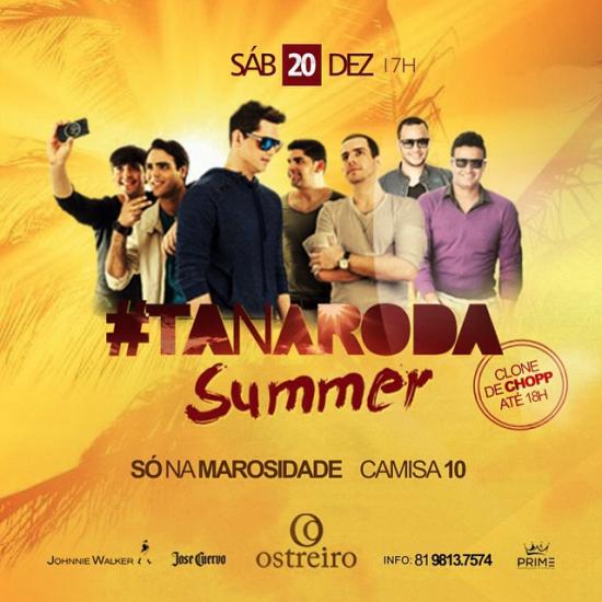 Só na Marosidade e CAmisa 10 - #tanaroda Summer