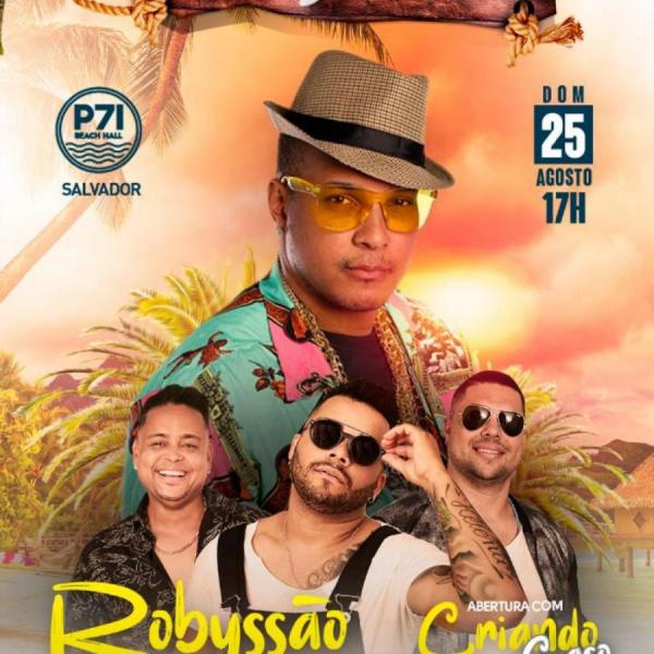 Robyssão, Ta Nega, Criando Caso e convidados - Baile das Amiguinhas