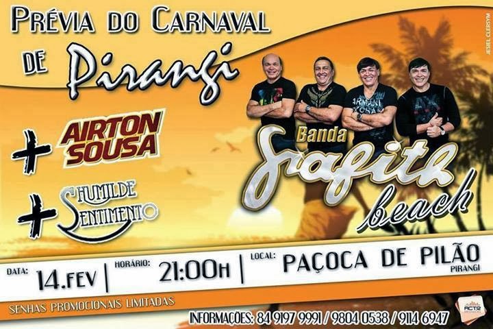 Grafith e airton Sousa - Prévia do Carnaval