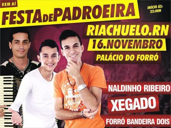 Naldinho Ribeiro, Forró Xegado e Forró Bandeira Dois