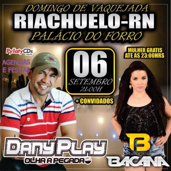 Dany Play e Forró de Bacana