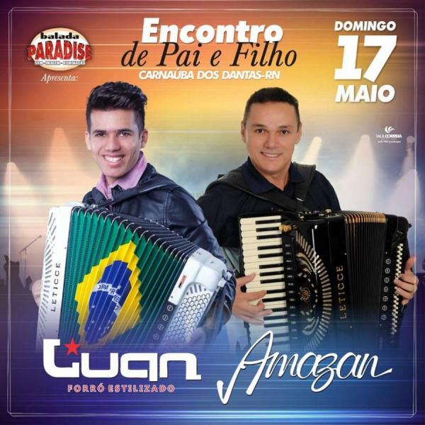 Luan Forró Estilizado e Amazan - Encontro de Pai e filho
