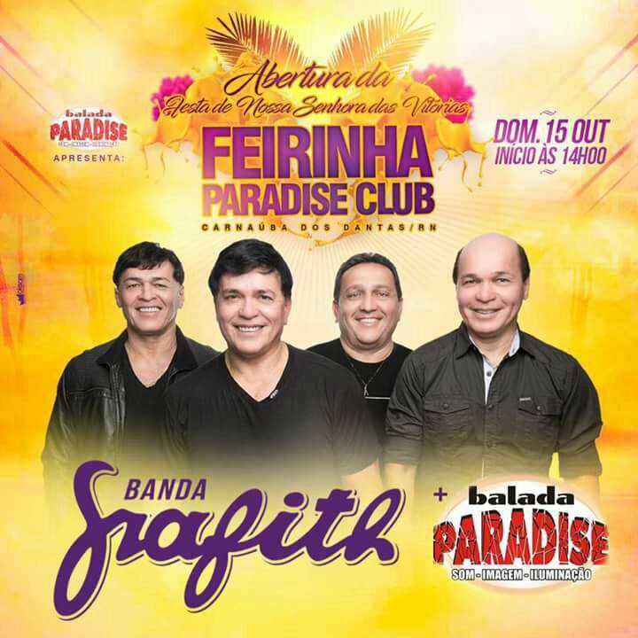 Banda Grafith e Balada Paradise