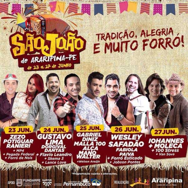 Gustavo Lima, Dorgival Dantas, Flavio Leandro, Skema 3 e Lance Love