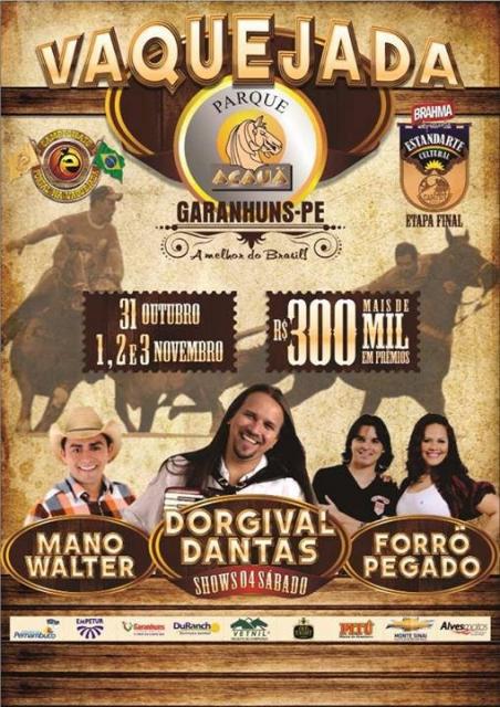 Dorgival Dantas, Mano Walter e Forró Pegado