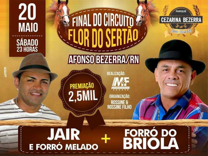 Jair & Forró Melado e Forró do Briola