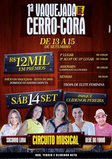 Circuito Musical, Socorro Lima e Dedé do Forró