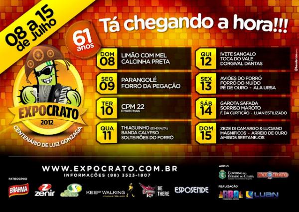 CPM 22 - Expocrato