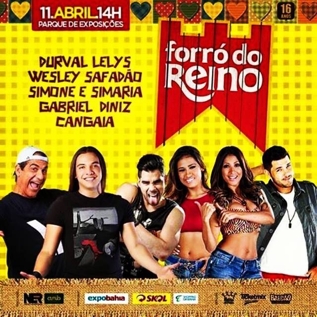 Wesley Safadão, Durval Lelys, Simone e Simaria, Gabriel Diniz e Cangaia - Forró do Reino