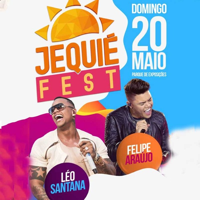 Léo Santana e Felipe Araújo