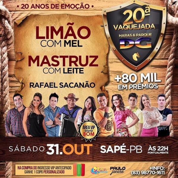 Limão com Mel, Mastruz com Leite e Rafael Sacanão