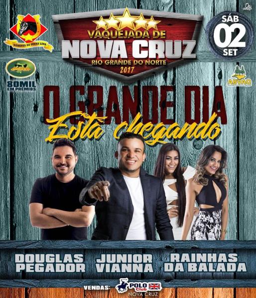 Douglas Pegador, Junior Vianna e Rainhas da Balada