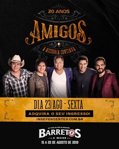 Chitãozinho & Xororó, Leonardo e Zezé Di Camargo & Luciano - Amigos