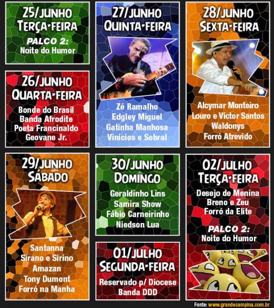 Geraldinhos Lins , Samyra Show e Fabio Carneirinho