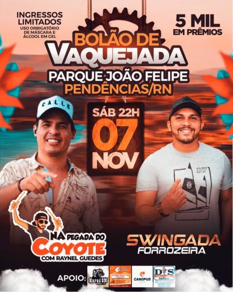 Swingada Forrozeira e Na Pegada do Coiote com Raynel Guedes