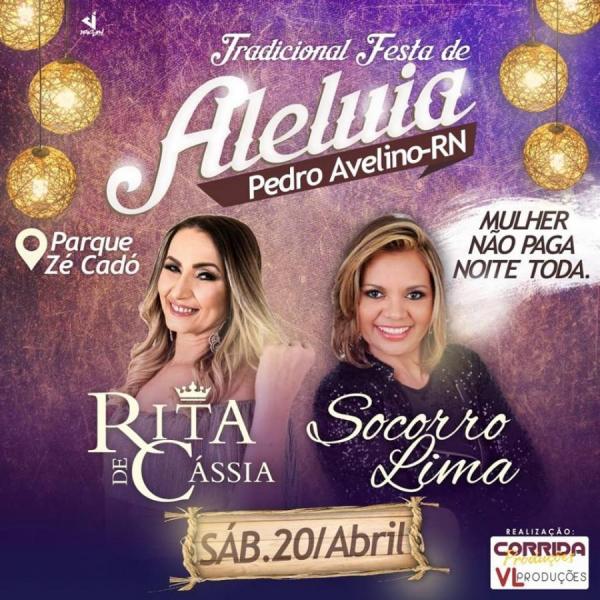 Rita de Cássia e Socorro Lima