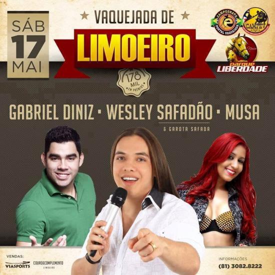 Gabriel Diniz, Garota Safada e Musa do Calypso