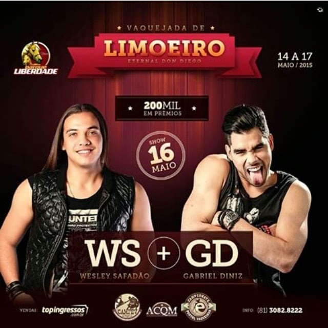 Wesley Safadão e Gabriel Diniz