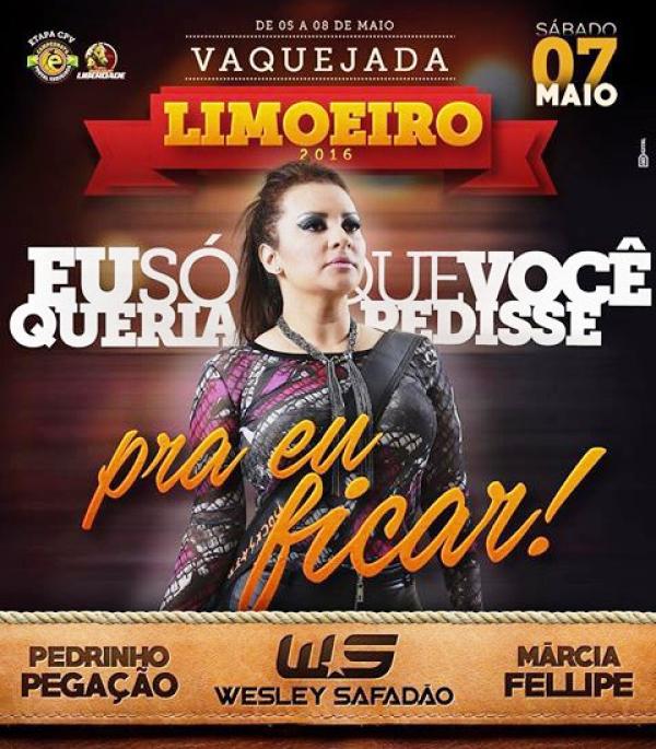 Wesley Safadão, Pedrinho Pegação e Márcia Fellipe