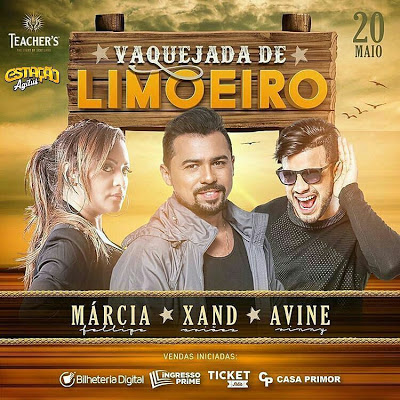 Márcia Fellipe, Avine Viny e Aviões do Forró