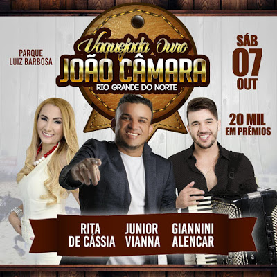 Rita de Cássia, Junior Vianna e Giannini Alencar