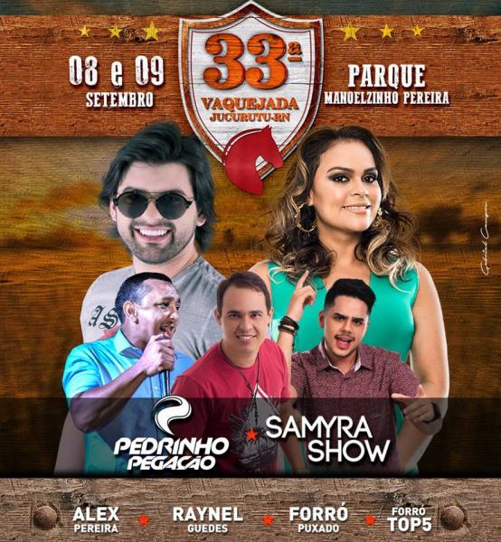 Pedrinho Pegação e Samyra Show