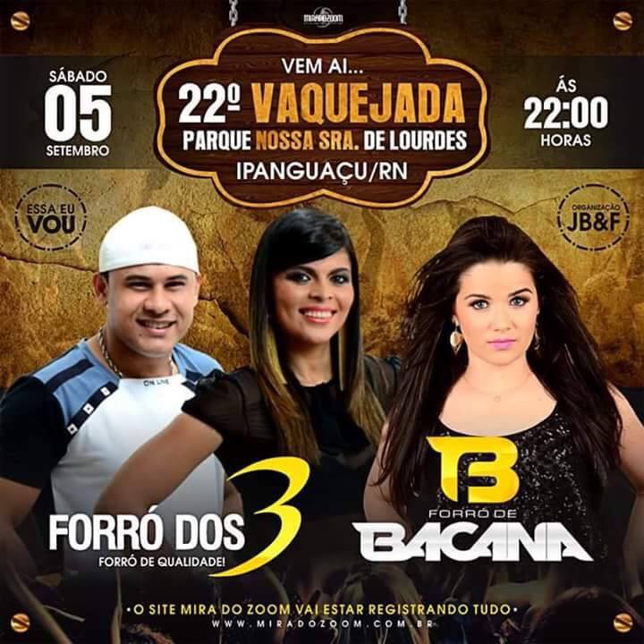 Forró dos 3 e Forró de Bacana