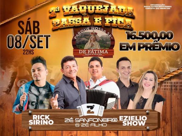 Rick Sirino, Zé Sanfoneiro e Zé Filho e Ezielio Show