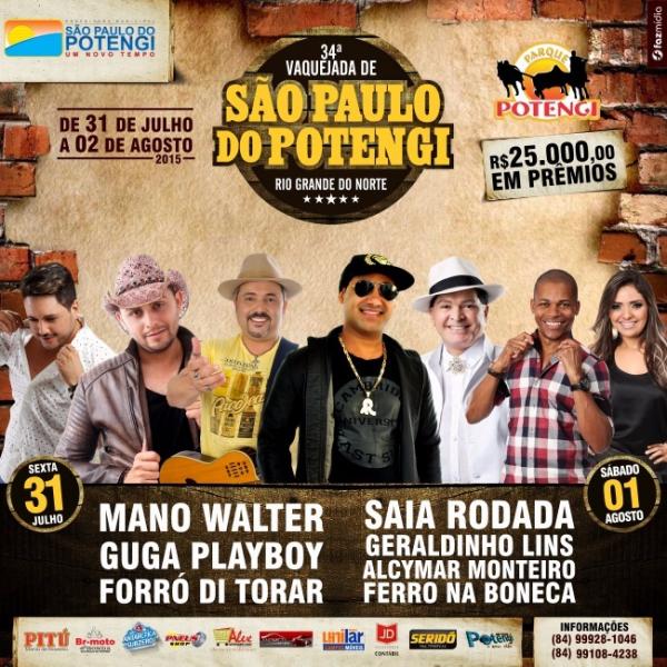 Saia Rodada, Geraldinho Lins, Alcymar Monteiro e Ferro na Boneca