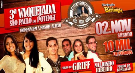 Forró de Griff, Naldinho Ribeiro e Forró da Bombação